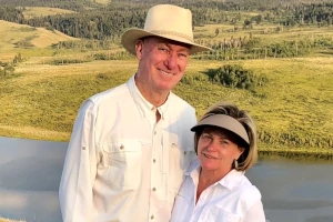 Co-Founders Terri and Ray Thomas